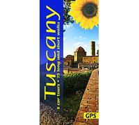 Tuscany: 8 car tours, 75 long and short walks [Lingua Inglese]: 75 long and short walks and 8 car tours