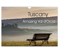 Tuscany Amazing Val d'Orcia (Wall Calendar 2027 DIN A4 landscape), CALVENDO 12 M