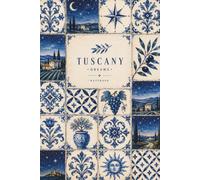 Tuscany Dreams: Mediterranean Aesthetic Notebook | Tuscany Inspired Lined Journal for Notes, Travel Memories, Journaling and Daily Writing | 120 Pages