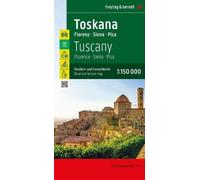 Tuscany - Florence, Siena, Pisa (Map)