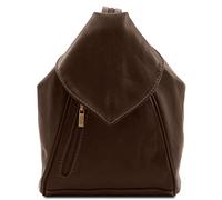 Tuscany Leather DELHI Zaino in pelle morbida Testa di Moro - TL140962/5
