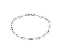 Tuscany Silver Bracciale catena allungata 2,7 mm in argento sterling da donna 19 cm