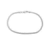 Tuscany Silver Bracciale da donna in argento sterling con catena popcorn 250 19cm/7.5"