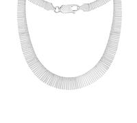 Tuscany Silver Collana Cleopatra XL da Donna in Argento Sterling da 43,18 cm/17 Pollici