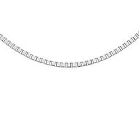 Tuscany Silver Collana da Donna in Argento Sterling con Catena Box 1.8mm 76cm/30