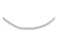Tuscany Silver Collana da Donna in Argento Sterling con Catena Popcorn da 1,4 mm di Lunghezza 51 cm/20 Pollici