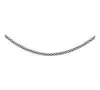 Tuscany Silver Collana da Donna in Argento Sterling con Catena Popcorn da 2,3 mm di Lunghezza 51 cm/20 Pollici
