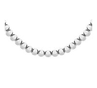 Tuscany Silver Collana da Donna in Argento Sterling con Sfere da 6 mm da 43 cm/17"