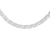 Tuscany Silver Collana Spiga taglio diamante 2.2 mm 51 cm da donna in argento sterling