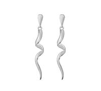 Tuscany Silver Orecchini Pendenti a Spirale in Argento Sterling da Donna