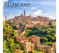 Tuscany - Toskana 2026 - 16-Monatskalender: Original BrownTrout-Kalender [Mehrsprachig] [Kalender]