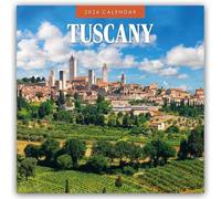 Tuscany - Toskana 2026 - 16-Monatskalender: Original Red Robin Publishing Ltd-Kalender [Mehrsprachig] [Kalender]