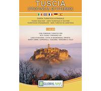 Tuscia. Carta turistico-stradale 1:140.000