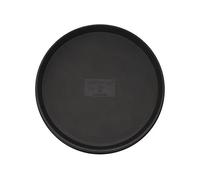 Tusco Products TR22BK - Sottovaso Rotondo, Colore: Nero