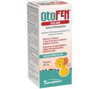 tuscofarm srl unipersonale Gocce otologiche otofen dolore 7 g