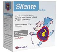 Tuscopharm Silente 20 Bustine - Integratore Per La Memoria E La Concentrazione