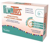 TUSCOPHARM Srl FILMATUSS SCIROPPO 14 BUSTINE LIQUID STICK PACK DA 10 ML