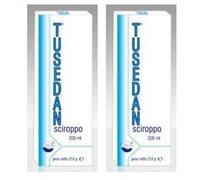 Tusedan Sciroppo 200 Ml 2x200 ml Sciroppo per la tosse