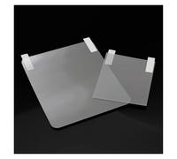 tusgt Car Navigation Pellicola Protettiva Pellicola Riflettente Per Display Head Up HUD Parabrezza Per Auto Trasparente Trasparente Head-up Universale(150x125mm)