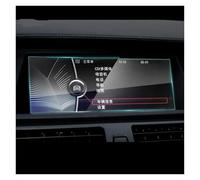 tusgt Car Navigation Pellicola Protettiva Per BMW Per X5 Per X6 E70 E71 08-13 Interni Automobilistici Pellicola Navigazione GPS Schermo Vetro Temperato Protettivo Anti-graffio