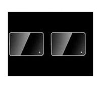 tusgt Car Navigation Pellicola Protettiva Per BMW Per X5 Per X6 Per X7 G05 G06 G07 2019-2022 Navigazione GPS Auto Schermo LCD Temperato Pellicola Protettiva Vetro Anti-scratc(The rear screen)