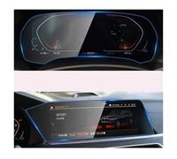 tusgt Car Navigation Pellicola Protettiva Per BMW Per X5 Per X6 Per X7 G05 G06 G07 2019-2022 Navigazione GPS Per Auto Pellicola Protettiva Schermo LCD Vetro Temperato(GPS and Dashboard A)