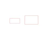 tusgt Car Navigation Pellicola Protettiva Per BYD Per DOLPHIN Per MINI Schermo Controllo Centrale Auto Cornice Navigazione Con Custodia Protettiva Silicone(Pink 2 PCS)