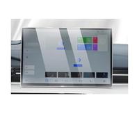 tusgt Car Navigation Pellicola Protettiva Per Geely EX5 Per Galaxy E5 2024-2026 Vetro Temperato Auto Infotainment Radio GPS Cruscotto Strumento Protezione Schermo(1pcs Navigation)