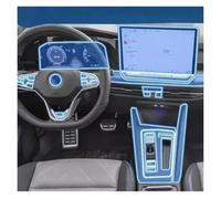 tusgt Car Navigation Pellicola Protettiva Per VW Per Golf 8.5 2025 Per Golf8 MK8.5/7 2024 Pellicola Interna Trasparente TPU Pannello Ingranaggi GPS Center Console Protezione PPF(Left hand drive)