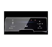 tusgt Car Navigation Pellicola Protettiva Per ZEEKR X 2023 2024 Protezione Schermo Vetro Temperato LCD Navigazione GPS E Pellicola Cruscotto Accessori Interni Auto(A)