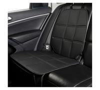 tusgt Copri Sedili Auto Coprisedile Auto In Pelle Per La Sicurezza Dei Bambini Per Il Sedile Posteriore Per Protezione Dell'interfaccia Per Coperta E Cuscino Set Coprisedili(Black)