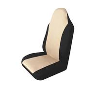 tusgt Copri Sedili Auto Coprisedile Per Auto Pezzo Unico In Rete Elastica Per Conducente 1 Accessorio Protezione Interna Set Coprisedili(Beige)
