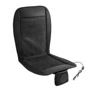 tusgt Copri Sedili Auto Cuscino Di Raffreddamento Estivo Per Auto Da 12 V Nero E Grigio Con Ventola Ventilazione Per Sedile Auto Controller Per Accendisigari Set Coprisedili(Black)