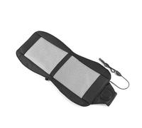 tusgt Copri Sedili Auto Cuscino Di Raffreddamento Estivo Per Auto Da 12 V Nero E Grigio Con Ventola Ventilazione Per Sedile Auto Controller Per Accendisigari Set Coprisedili(Dark Grey)