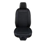 tusgt Copri Sedili Auto Cuscino Per Sedile Auto Estivo 3D Con 8 Ventole A Ventilazione Rapida Cuscinetto Refrigerato Set Coprisedili(1pc black 24V)