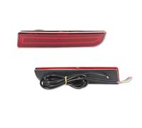 tusgt Fendinebbia Paraurti Posteriore Per Mitsubishi Per Lancer Per Evo Per Evolution Per ASX Luci Riflettenti Per Paraurti A LED Indicatori Di Direzione Fanali Posteriori Retronebbia(Red Lens A)