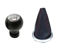 tusgt Marce Leva Pomello Del Cambio Per Suzuki Per Swift Per Alto SX4 2005-2014 5 Marce Pomello Del Cambio Manuale Sportivo In Alluminio Leva Del Cambio Testa(Combo 2)