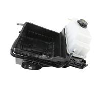tusgt per Ford per Expedition 2015-2017 BL3Z8A080B Serbatoio del Liquido di Raffreddamento Motore Anteriore con Tappo E Staffa Serbatoio Espansione Refrigerante