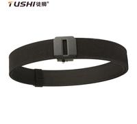 TUSHI Nuova Cintura Tattica Dura per Gli Uomini Cintura per Pistola EDC Fibbia Automatica in Metallo IPSC Nylon Cintura Sportiva all'Aria Aperta Cintura Militare Maschile