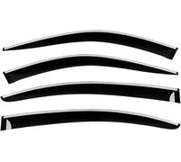 tushijie Deflettori d'Aria per Finestrini Auto per Infiniti FX S51 MK1-S50 2003-2007, Antivento e Antipioggia, Accessori Auto con Design Aerodinamico e Robusto