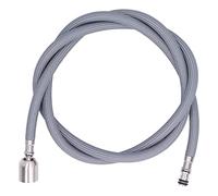 Tusine del rubinetto tira fuori, G1/2 Interfaccia lavandino del bagno tiro fuori dalla testa, intrecciato in PVC PVC Sostituzione del tubo del rubinetto flessibile per, bagno