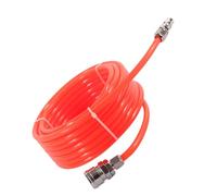 Tusino aria pneumatico rosso 5 * 8 mm, tubo flessibile del compressore flessibile ad alta pressione con connettori a rilascio rapido maschio/femmina per strumenti rosso 30m