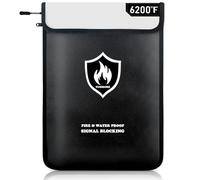 Tusirgre Faraday Borsa EMP Proof, Protegge Chiavi, Laptop, Telefoni, Tablet, Antifurto Anti-Tracking