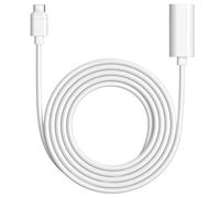 TUSITA 10 ft. USB-C Cavo di Prolunga - Compatibile con Ring USB-C Solar Panel, Telecamere di Sicurezza