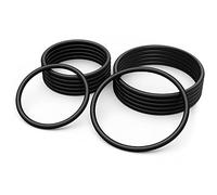 TUSITA [6 Pezzi Supporto Bici Elastici Cinturini Kit Compatibile con Garmin Montatura per Bicicletta a Sgancio Rapido Quarter-Turn per Edge GPS,Fenix Smart Watch - Silicone Cinturino - Bici Accessori