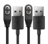 TUSITA Caricabatterie magnetico compatibile con AfterShokz Aeropex, SHOKZ OPENCOMM, OPENRUN PRO, OPENRUN PRO Mini, OPENRUN, OPENRUN Mini - Confezione da 2