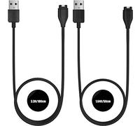 TUSITA Caricatore Compatibile con Fenix 7 7S 7X 6 6S 6X Pro 5 5S 5X Plus,Epix 2,Forerunner 745 935 945 45 45S 245,Approach S10 S40 S60,Vivoactive 3 4 4S,Vivomove 3 3S Sport,Instinct,Venu 2 Plus 2S Sq