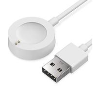 TUSITA Caricatore Compatibile con Fossil Gen 4/5/5E/6, Emporio Armani, Skagen falster 2, Misfit Vapor 2, Diesel Guard 2.5, Michael Kors Runway - Cavo di Ricarica USB 3,3ft 100cm - Smartwatch Accessori