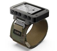 TUSITA Cinturino da Polso Compatibili con Garmin Foretrex 601 701 801 901 Polso-Montatura GPS
