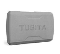 TUSITA Custodia per Garmin Striker 7cv 7dv 7sv, Striker Plus 7cv 7sv - Custodia protettiva in silicone per pelle - Accessori navigazione GPS palmare